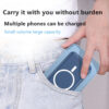 Magnetic Wireless Power Bank 10000mAh PD20W Fast Charger battery